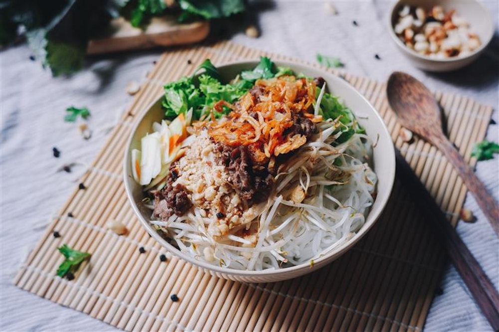 You should try all the Vietnamese food when traveling to Ho Chi Minh City