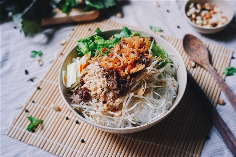 You should try all the Vietnamese food when traveling to Ho Chi Minh City