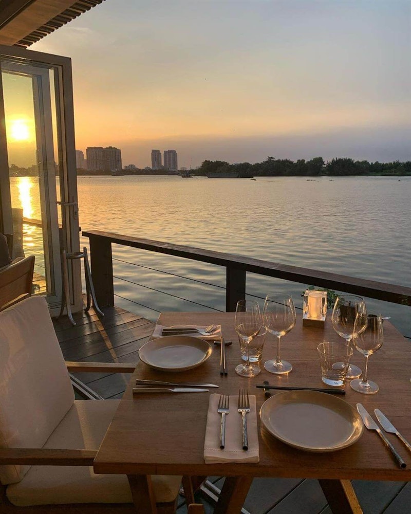 05 Best Saigon River View Restaurants | Local Insider